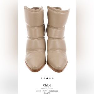 Chloe ankle boot